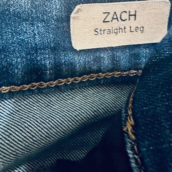 Mavi Zach Dark Williamsburg Men’s Jeans 33/34 EUC - Picture 8 of 11